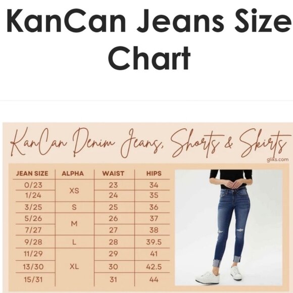 NWT KANCAN Ultra High Rise Paper Bag Shorts 100% Cotton Womens Size L Blue Denim - Picture 7 of 8